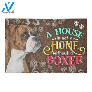 ll 5 boxer home doormat | WELCOME MAT | HOUSE WARMING GIFT