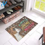 ll 5 boxer home doormat | WELCOME MAT | HOUSE WARMING GIFT