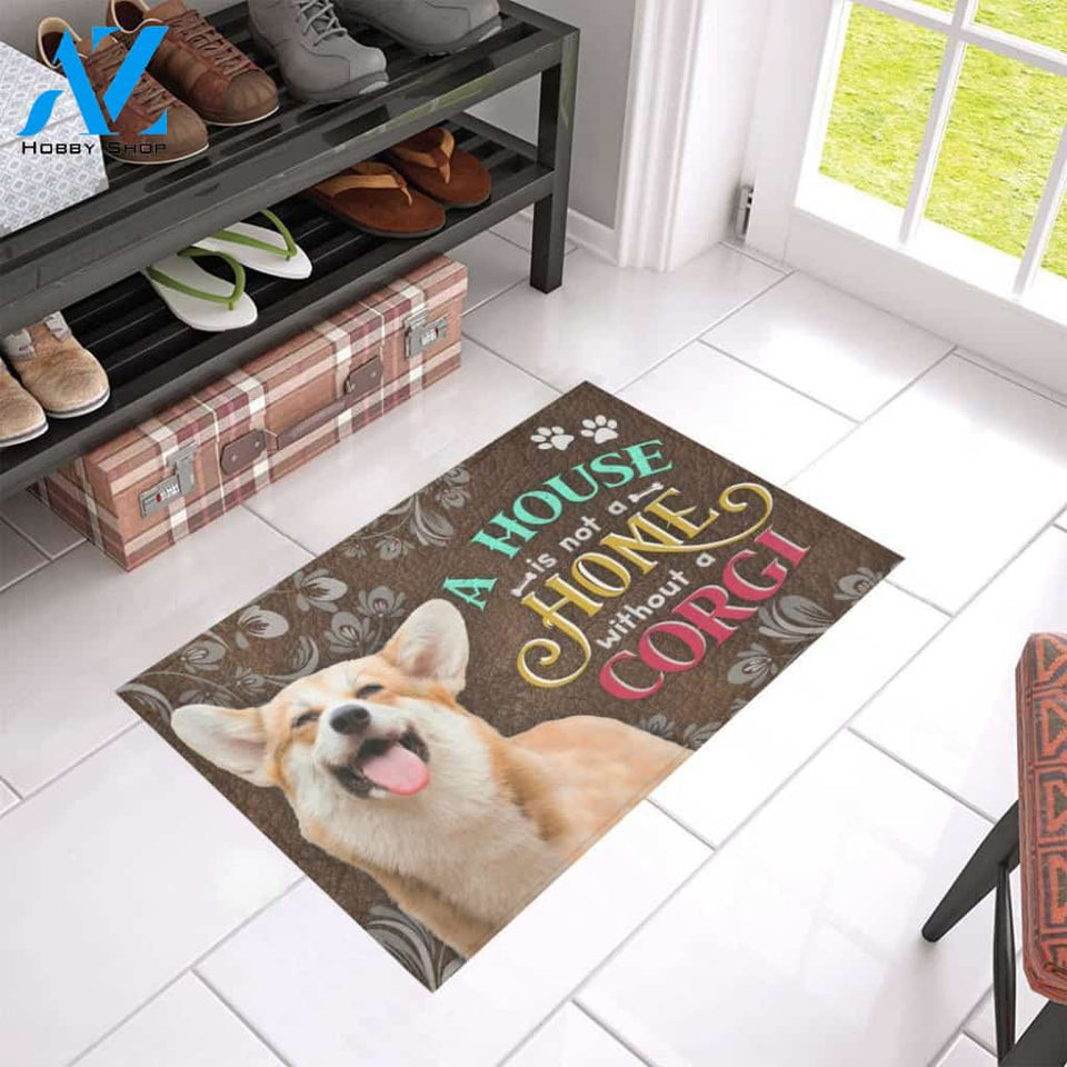ll 5 corgi home doormat | WELCOME MAT | HOUSE WARMING GIFT