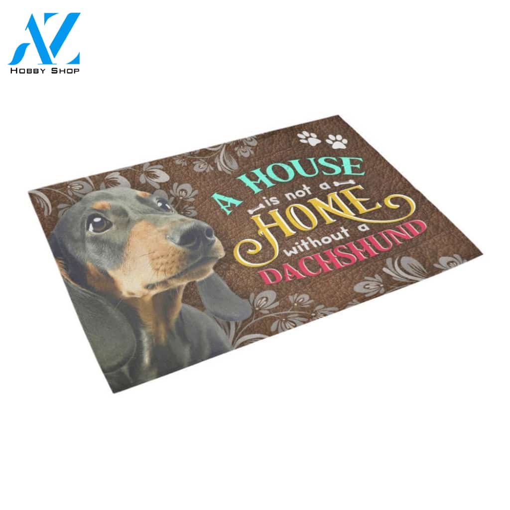 ll 5 dachshund home doormat | WELCOME MAT | HOUSE WARMING GIFT