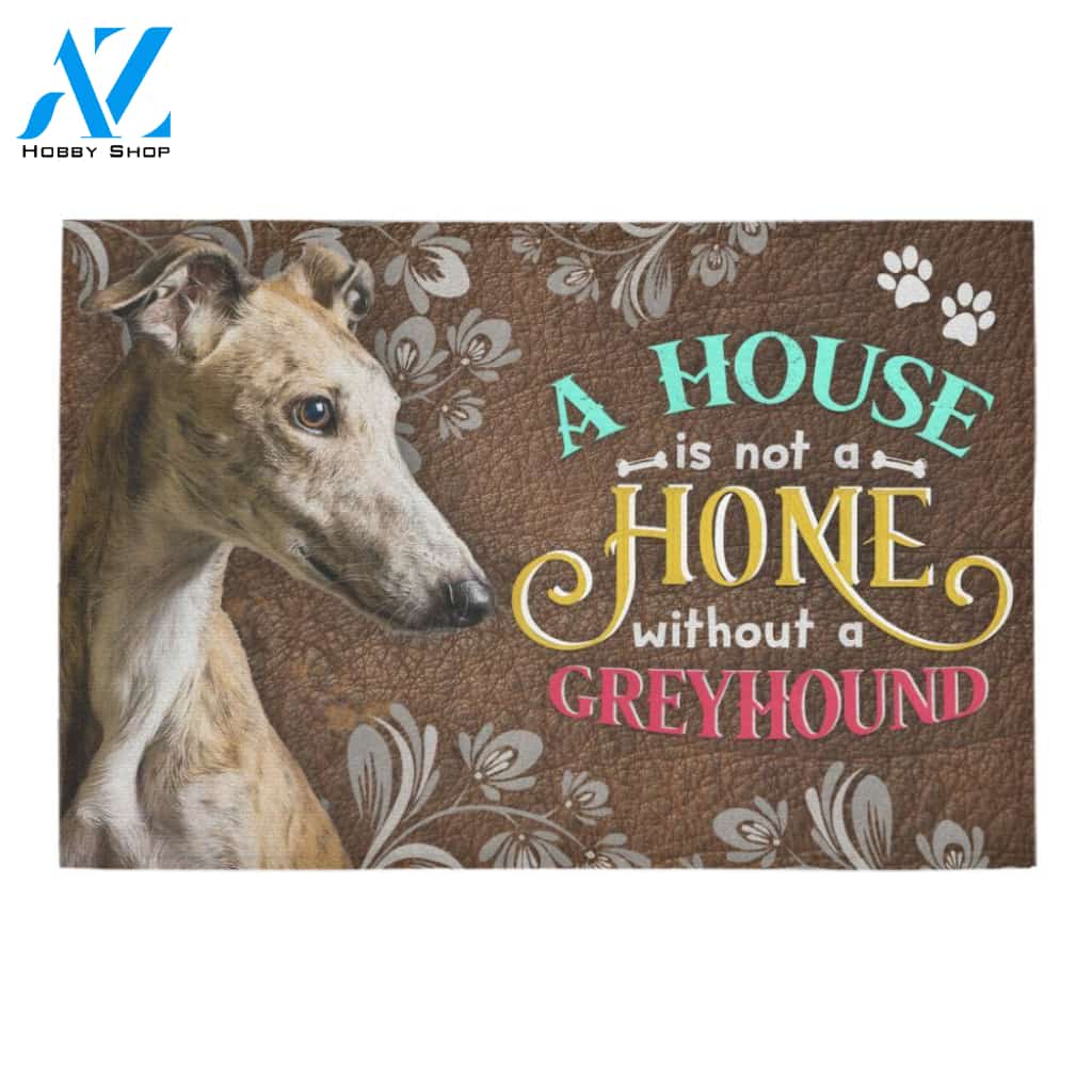 ll 5 greyhound home doormat | WELCOME MAT | HOUSE WARMING GIFT