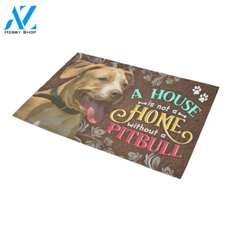 ll 5 pitbull home doormat | WELCOME MAT | HOUSE WARMING GIFT