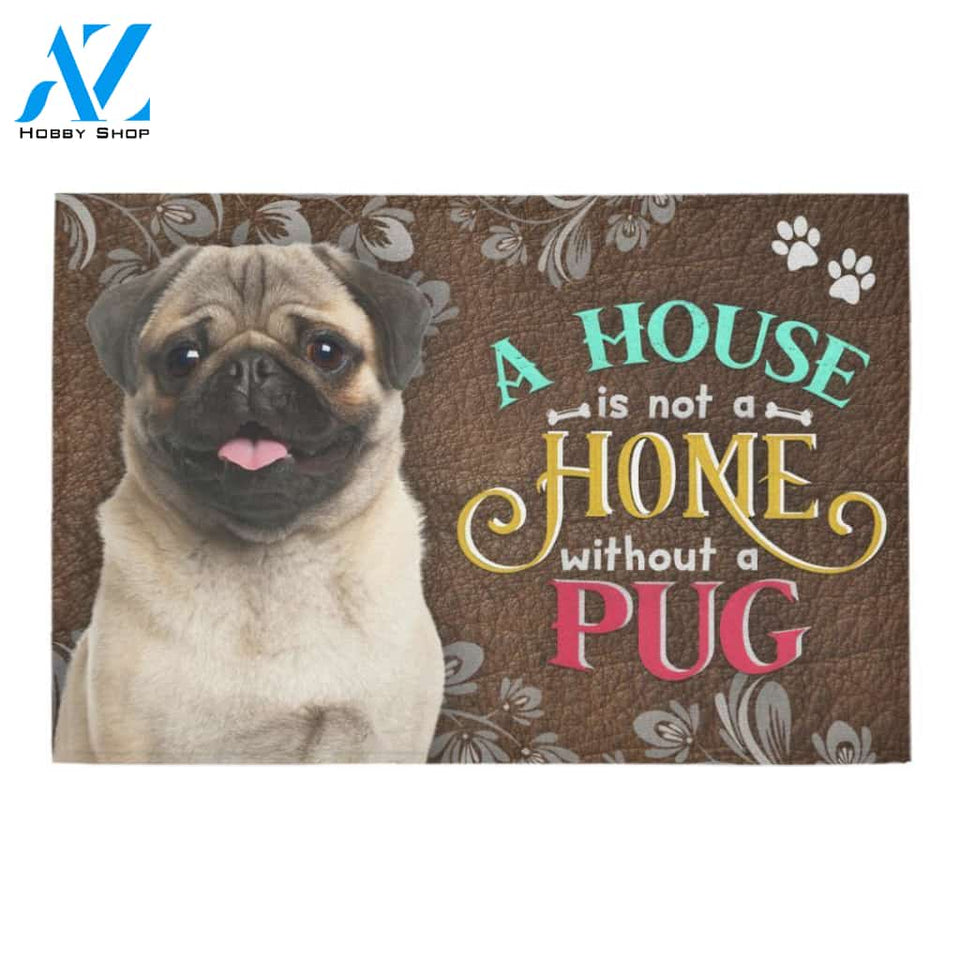 ll 5 pug home doormat | WELCOME MAT | HOUSE WARMING GIFT