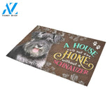 ll 5 schnauzer home doormat | WELCOME MAT | HOUSE WARMING GIFT