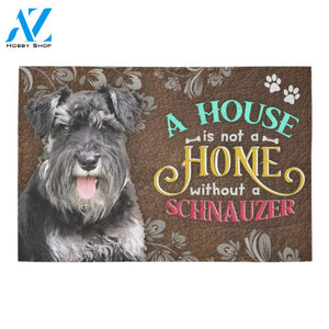 ll 5 schnauzer home doormat | WELCOME MAT | HOUSE WARMING GIFT