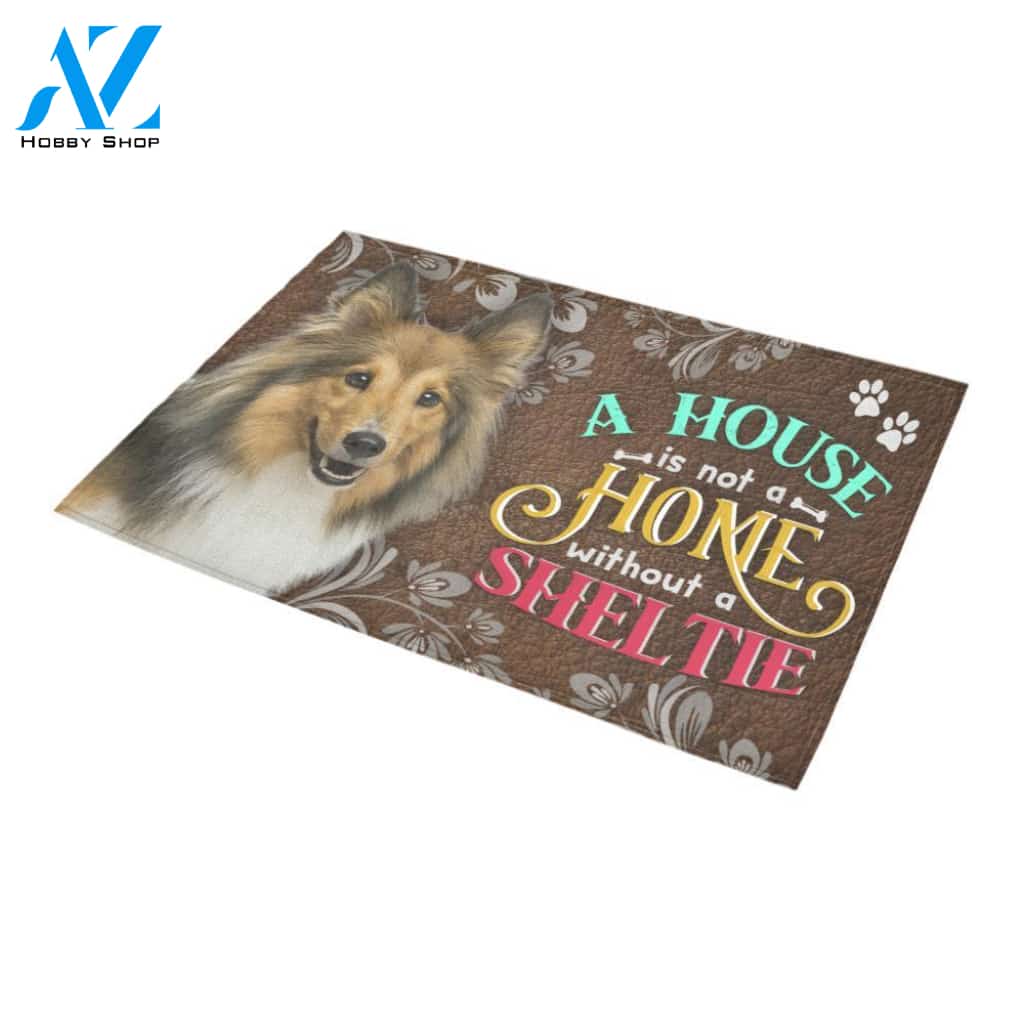 ll 5 sheltie home doormat | WELCOME MAT | HOUSE WARMING GIFT