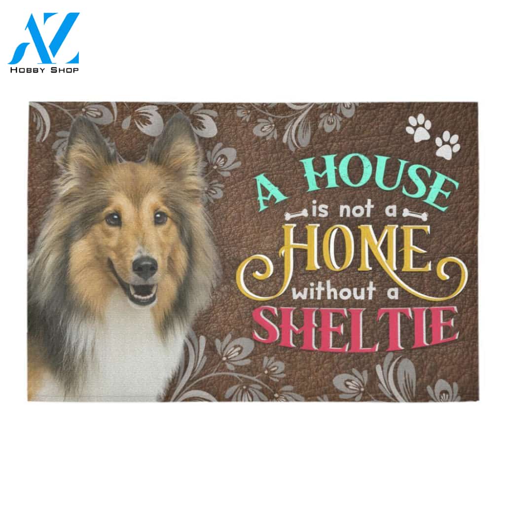 ll 5 sheltie home doormat | WELCOME MAT | HOUSE WARMING GIFT