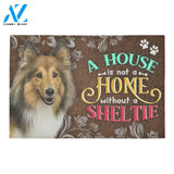 ll 5 sheltie home doormat | WELCOME MAT | HOUSE WARMING GIFT