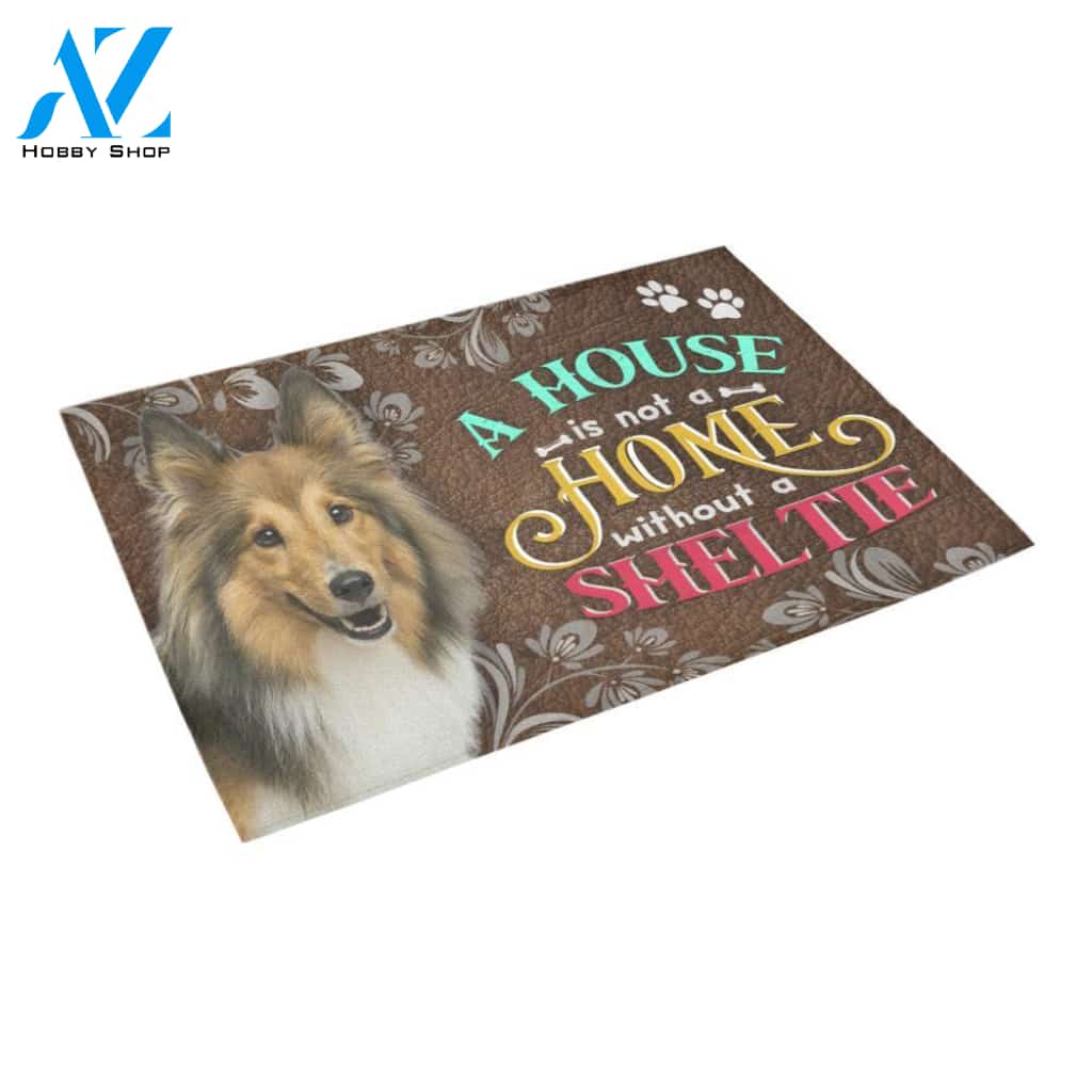ll 5 sheltie home doormat | WELCOME MAT | HOUSE WARMING GIFT