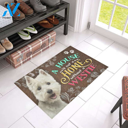 ll 5 westie home doormat | WELCOME MAT | HOUSE WARMING GIFT