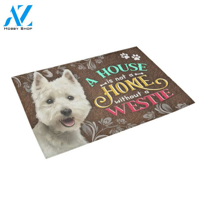 ll 5 westie home doormat | WELCOME MAT | HOUSE WARMING GIFT