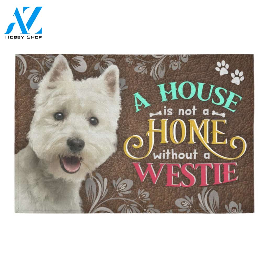 ll 5 westie home doormat | WELCOME MAT | HOUSE WARMING GIFT