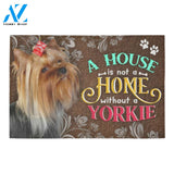 ll 5 yorkie home doormat | WELCOME MAT | HOUSE WARMING GIFT