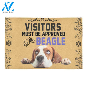 ln-1-beagle-visitors-doormat | WELCOME MAT | HOUSE WARMING GIFT