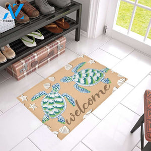 ln 2 turtle welcome doormat | WELCOME MAT | HOUSE WARMING GIFT