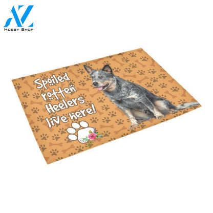 ln heeler spoiled doormat | WELCOME MAT | HOUSE WARMING GIFT