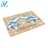 ln shark welcome doormat | WELCOME MAT | HOUSE WARMING GIFT