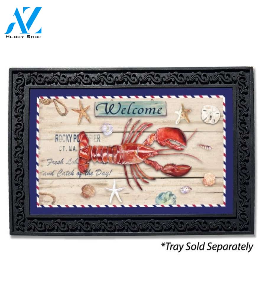 Lobster Doormat - 18" x 30"