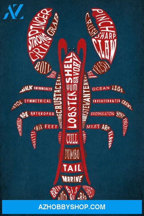 Lobster Red Typography