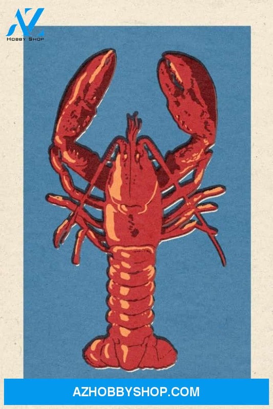 Lobster - Woodblock