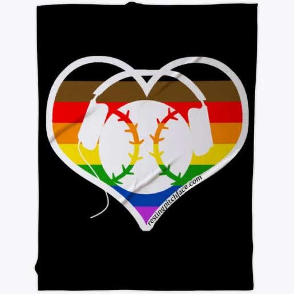 Logo Pride Blankets - Black - Spring
