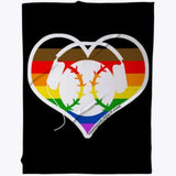 Logo Pride Blankets - Black - Spring