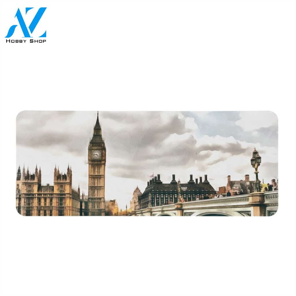 London Westminster Rectangular Doormat