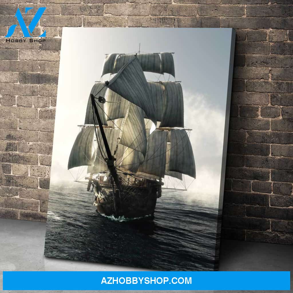 Lone Sailing Ship