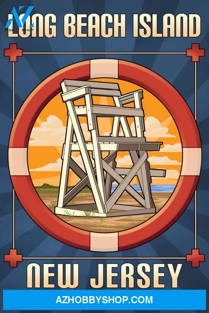 Long Beach Island New Jersey Lifeguard Chair