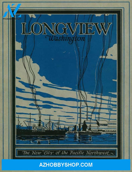 Longview Washington Advertising Poster