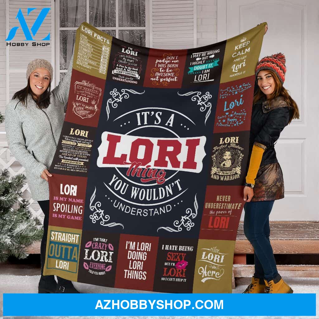 Lori Premium Fleece Blanket