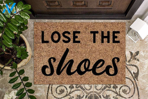 Lose the Shoes Doormat | Welcome Mat | House Warming Gift