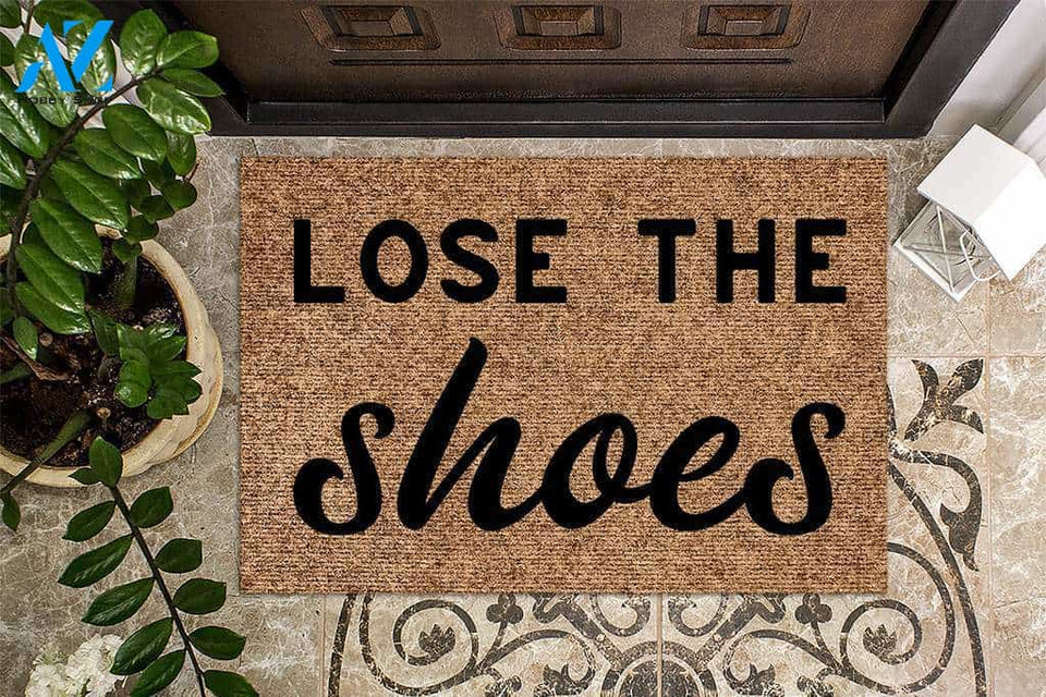 Lose the Shoes Doormat | Welcome Mat | House Warming Gift