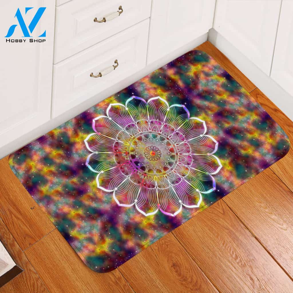 Lotus Design Door Mat