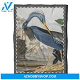 Louisiana Heron Blanket