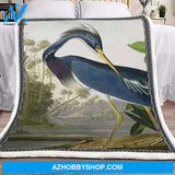 Louisiana Heron Blanket