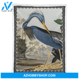 Louisiana Heron Blanket