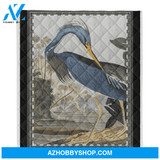 Louisiana Heron Blanket