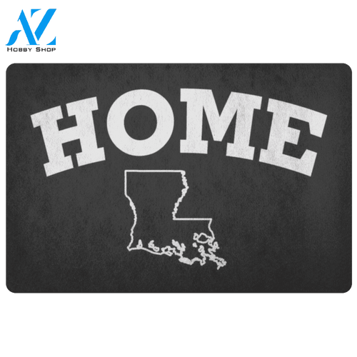 Louisiana Home Doormat | Welcome Mat | House Warming Gift