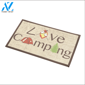 Love Camping Doormat Welcome Mat Housewarming Gift Home Decor Funny Doormat Gift For Camping Lovers Gift For Family