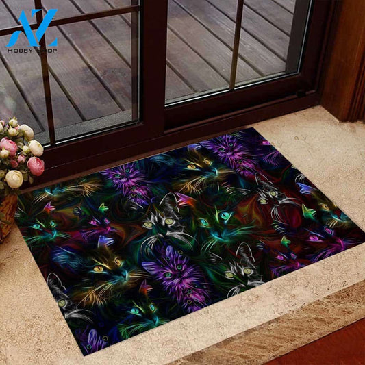 Love cats Cat Doormat | Welcome Mat | House Warming Gift