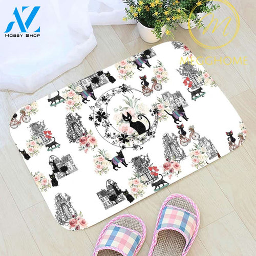 Love Cats Love Me Doormat 4 | Welcome Mat | House Warming Gift