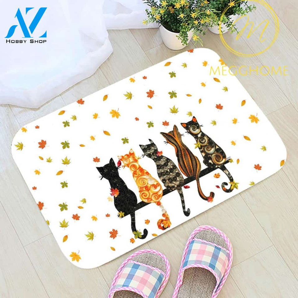 Love Cats Love Me Doormat 5 | Welcome Mat | House Warming Gift