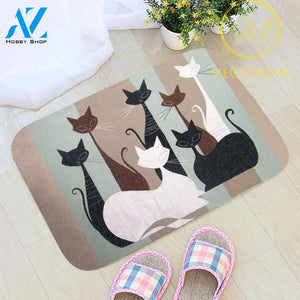 Love Cats Love Me Doormat 6 | Welcome Mat | House Warming Gift