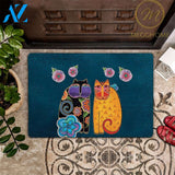 Love Cats Love Me Doormat | Welcome Mat | House Warming Gift