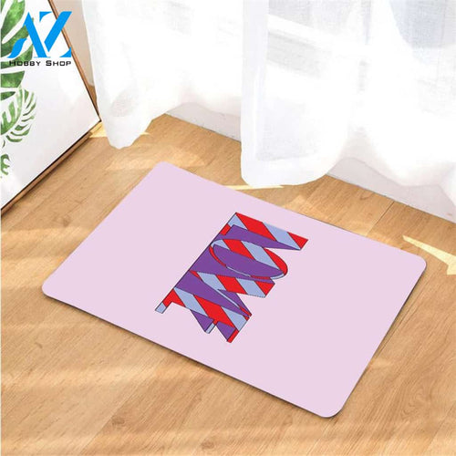 love fashion nova stripe doormats