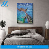 Love For A Lifetime - Personalized Custom Name Canvas