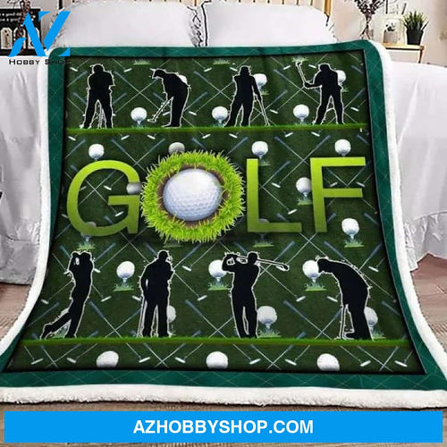 Love Golf Blanket