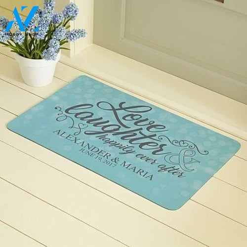 Love & Laughter CLP1110074D Doormat
