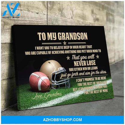 Love you for the rest of mine - Personalized Canvas